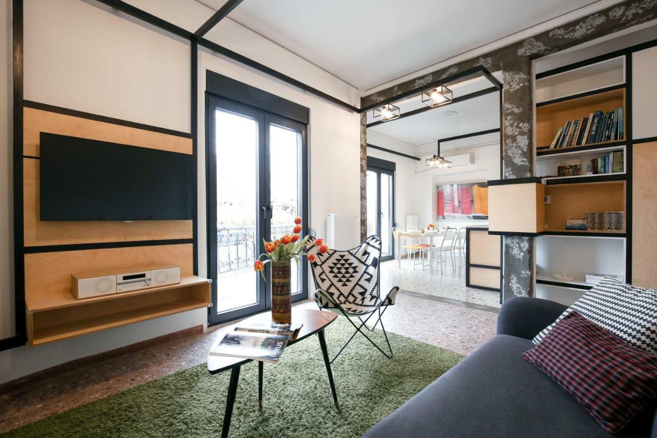 Semedaki, A Modern Appartment In The Centre Of History Atenas Exterior foto